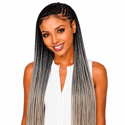 X-Pression Ultra Braids Non-Stretched Kanekalon Braiding Hair 82"