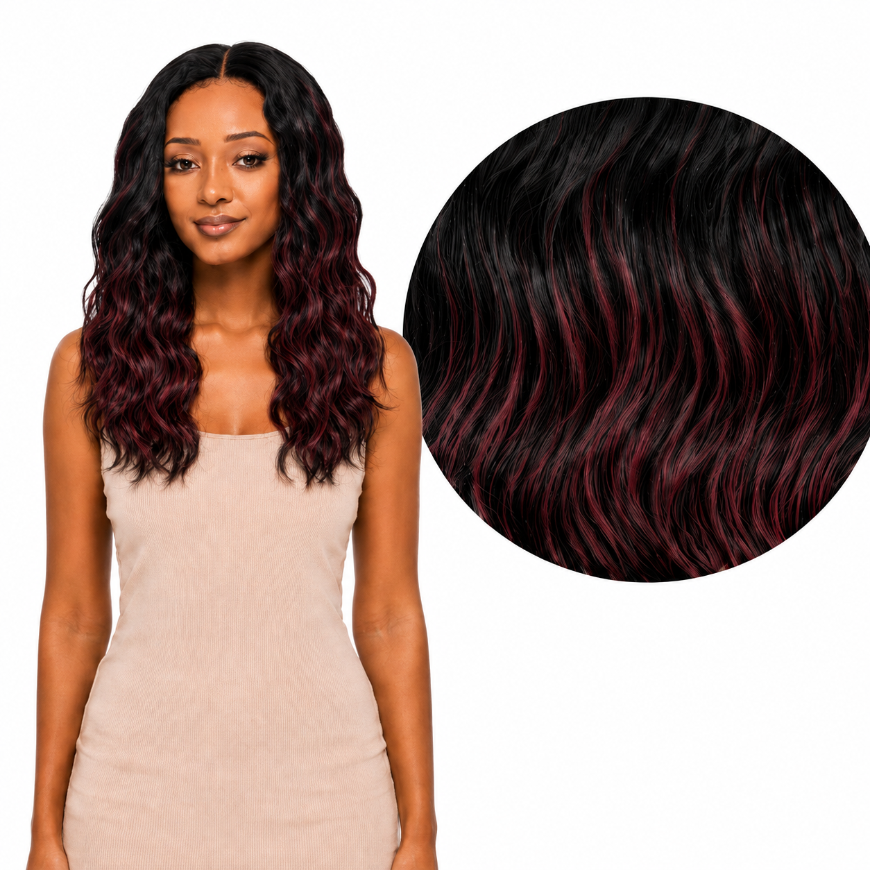 Sleek Fashion Idol 101 Synthetic Classic Brazilian Hair - Duchess Weave 18"