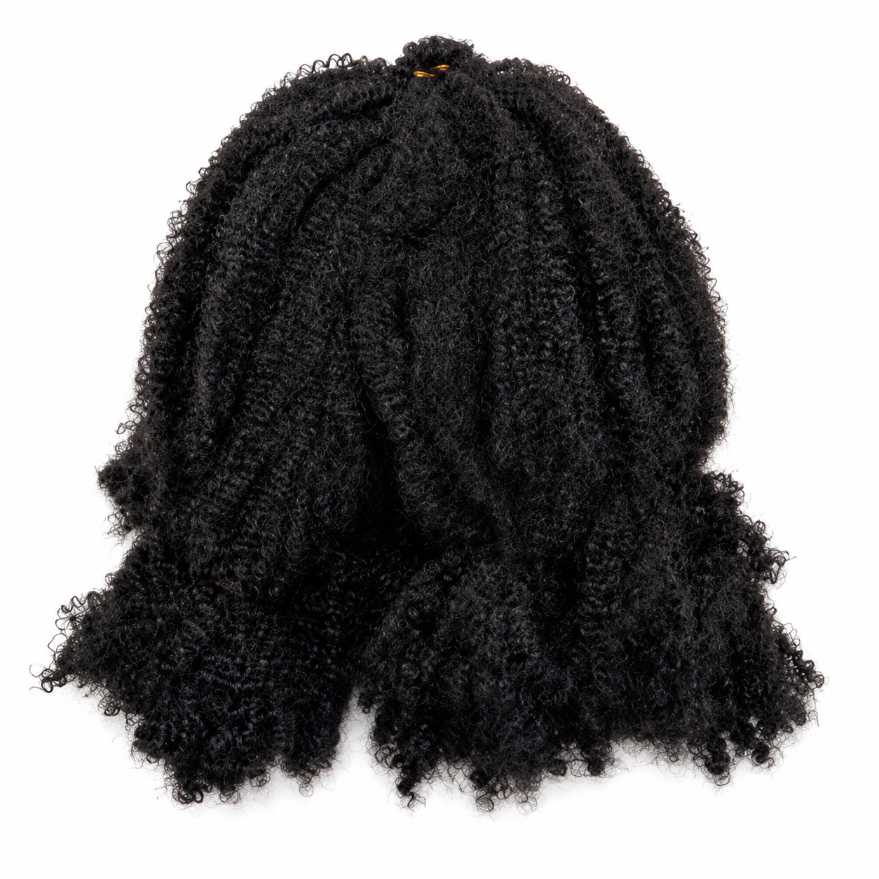 Kuknus Synthetic Afro Kinky Bulk 24"