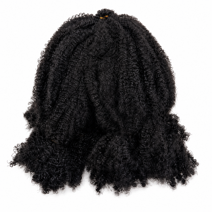 Kuknus Synthetic Afro Kinky Bulk 24"