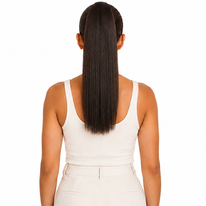 Kuknus Synthetic London Girl Ponytail 18"