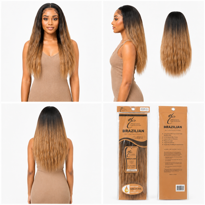 Ei 100% Unprocessed Virgin Brazilian Human Hair Extension Body Wave Natural