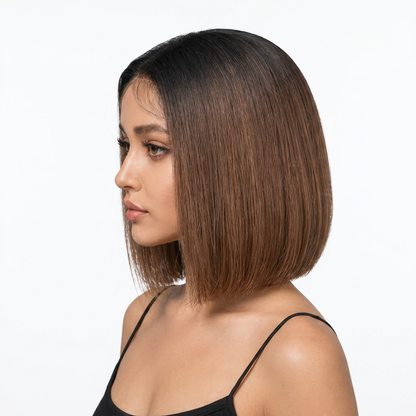 Kuknus Farah - 100% Human Hair Remi Lace Front Wig