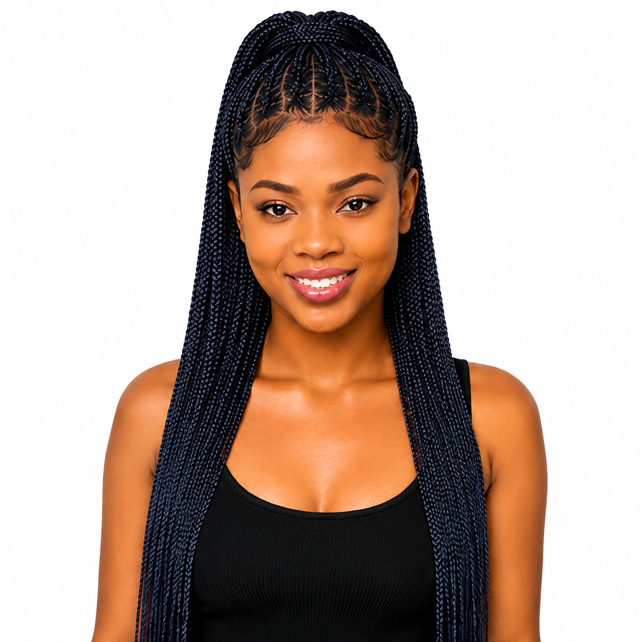 X-Pression Pre-Stretched Braiding Hair 2X Pack, 24"