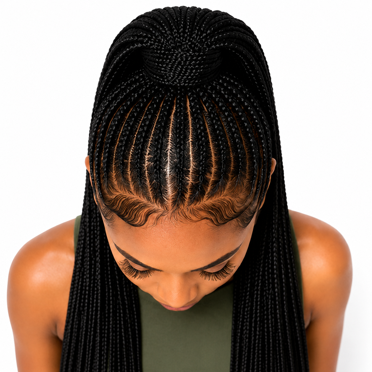 X-Pression 2X Pre-Stretched Synthetic Braids 24"