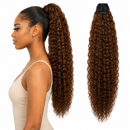 Kuknus Ponytail Style Big Afro Puff