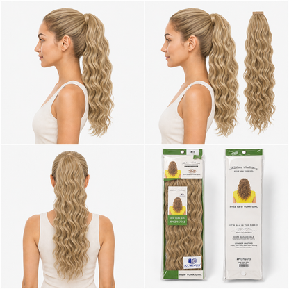 Kuknus Ponytail Style New York Girl