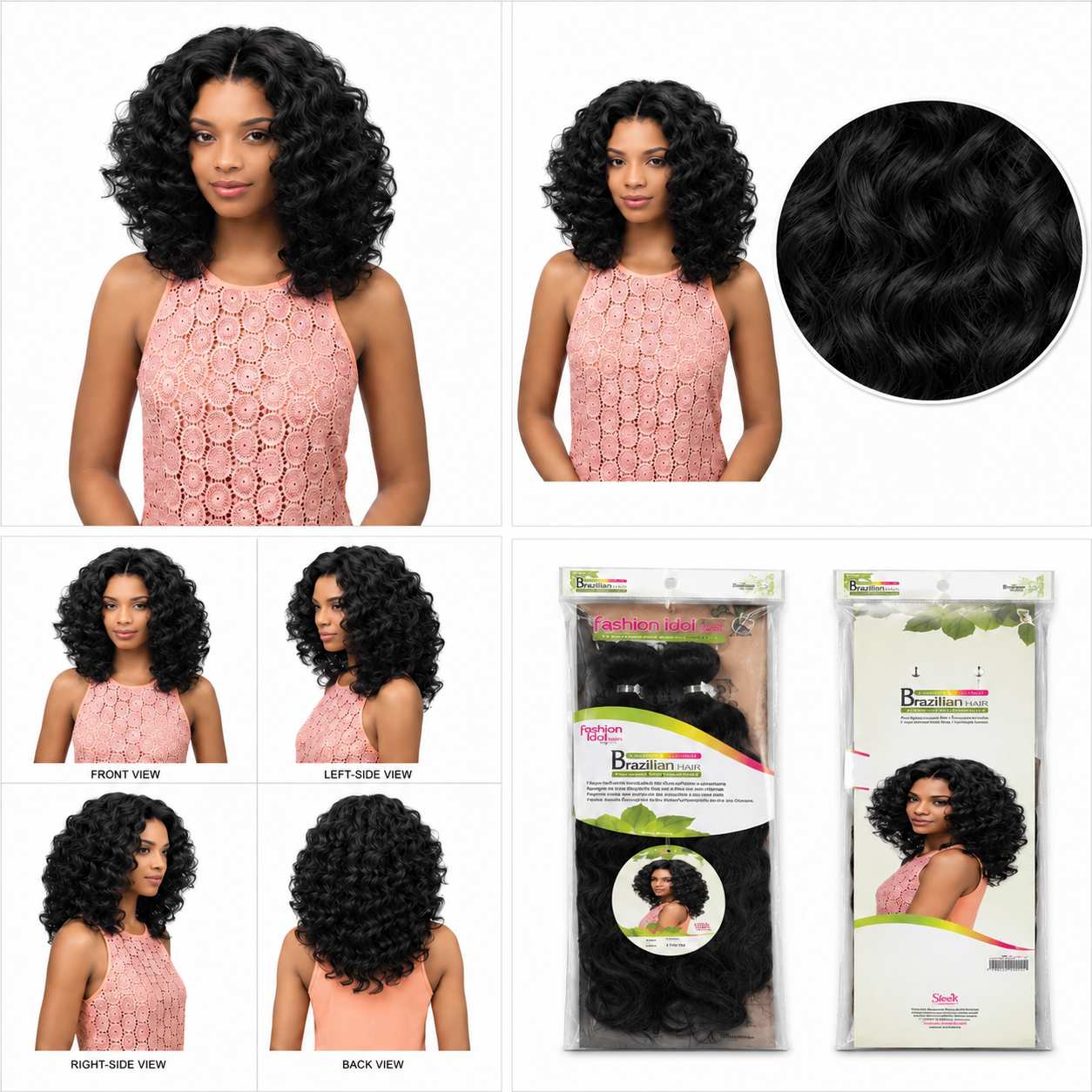 Sleek Fashion Idol 101 Peru Natural Weave Brazilian Hair 18