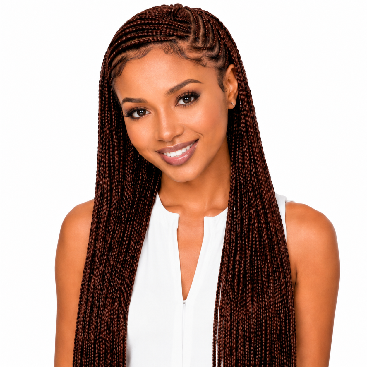 X-Pression Ultra Braids Non-Stretched Kanekalon Braiding Hair 82"
