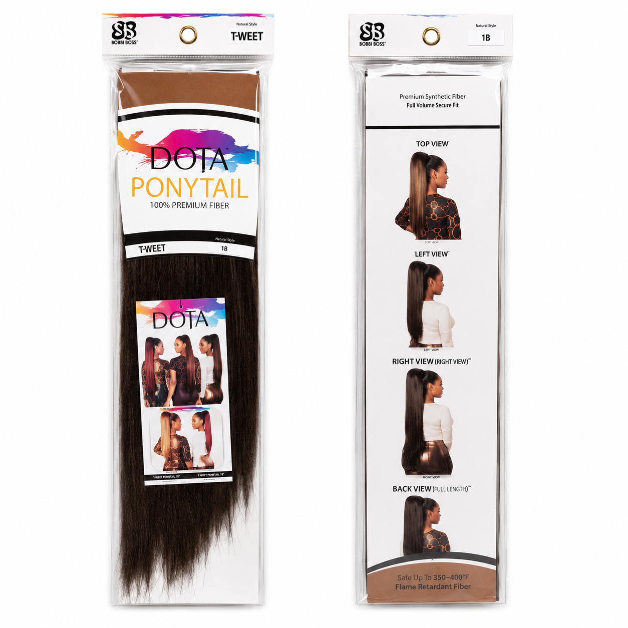 Darbro Doja Ponytail Yaki 18"