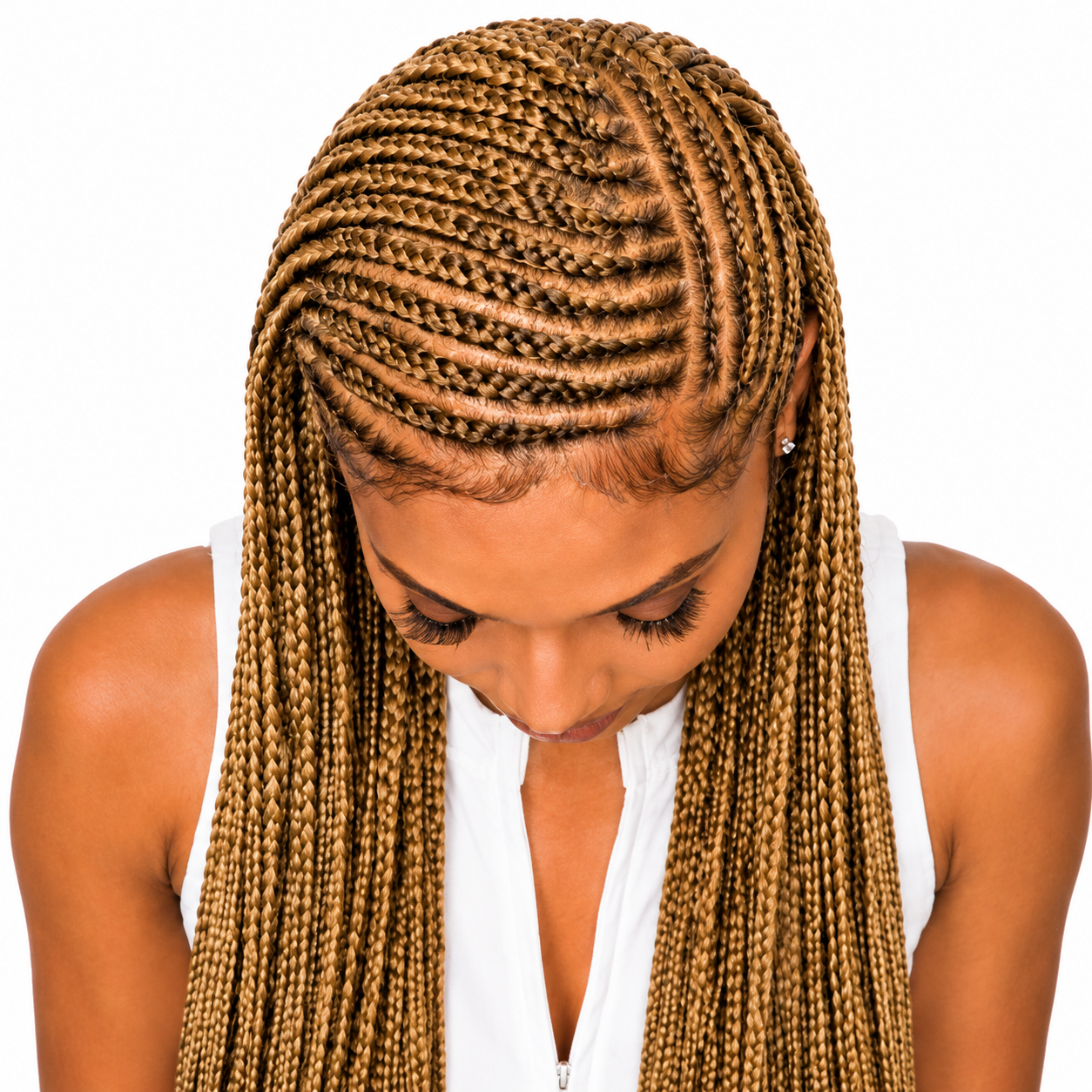 X-Pression Ultra Braids Non-Stretched Kanekalon Braiding Hair 82"