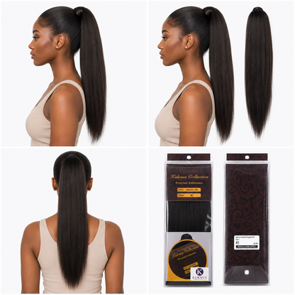 Kuknus Ponytail Style English Girl
