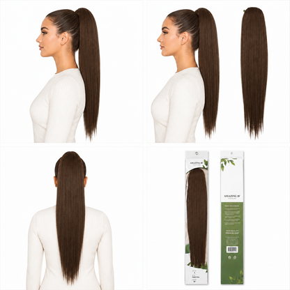 Kuknus Ponytail Style London Girl 22&