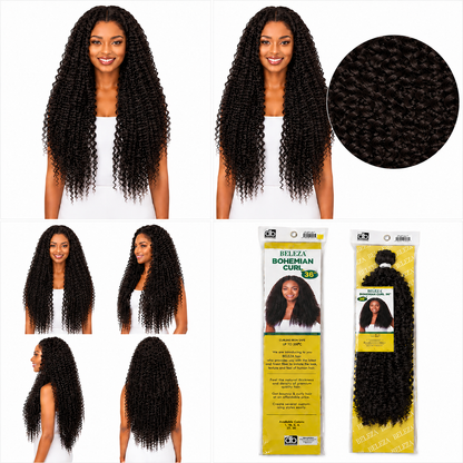 Darbro Doja Beleza Bohemain Curl Weaves  36