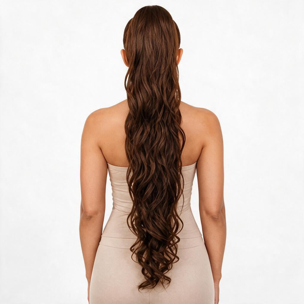 Kuknus Synthetic Brixton Girl Ponytail 30"