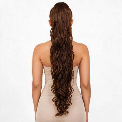 Kuknus Synthetic Brixton Girl Ponytail 30"