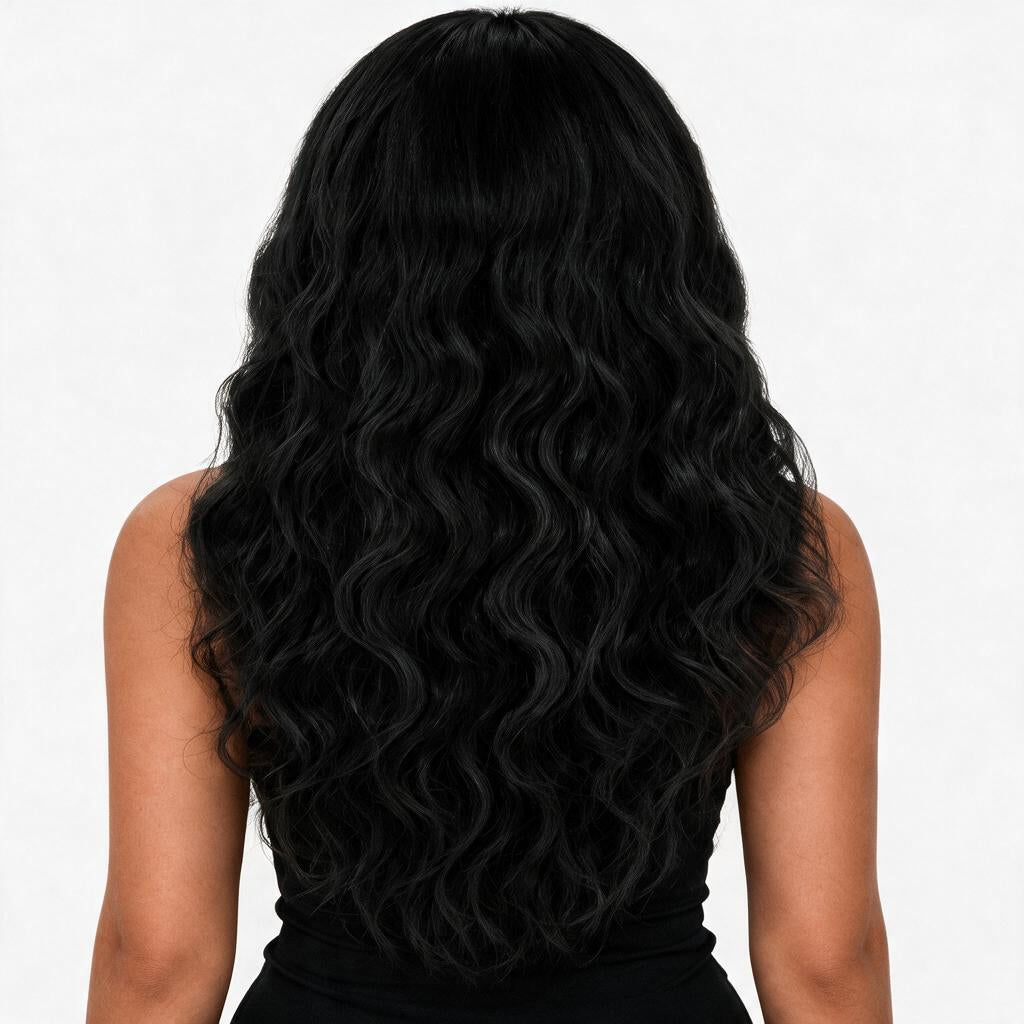 Sleek Clarie Synthetic Lace Front Wig 32’’