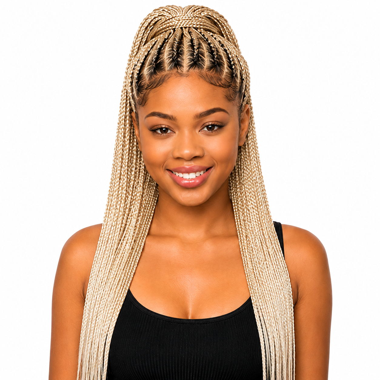 X-Pression Pre-Stretched Braiding Hair 2X Pack, 24"
