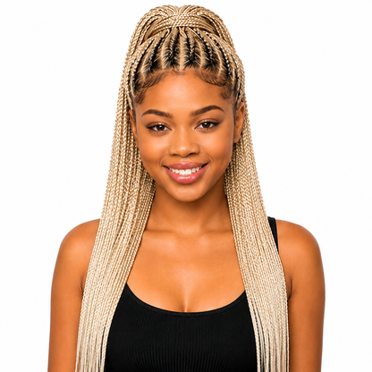 X-Pression Pre-Stretched Braiding Hair 2X Pack, 24"