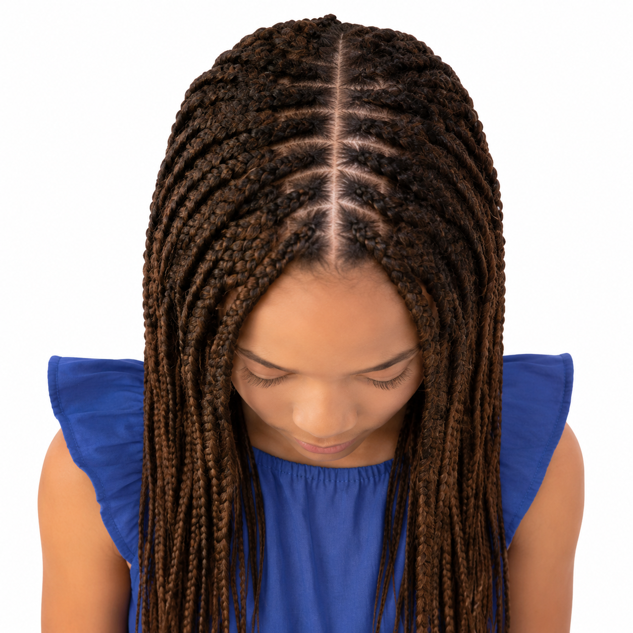 Kuknus 3X Pre-Stretched Synthetic Braids 12"
