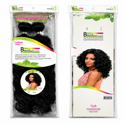 Sleek Fashion Idol 101 Peru Natural Weave Brazilian Hair 18