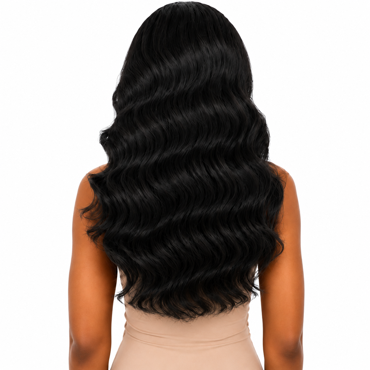 Wiglicious Style Premium Synthetic Honey Front Wig With Natural Baby Hair Line