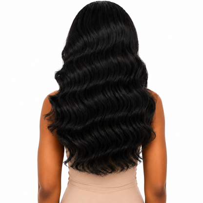 Wiglicious Style Premium Synthetic Honey Front Wig With Natural Baby Hair Line