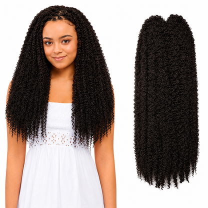 Kuknus Marley Synthetic Bulk Braids 20"