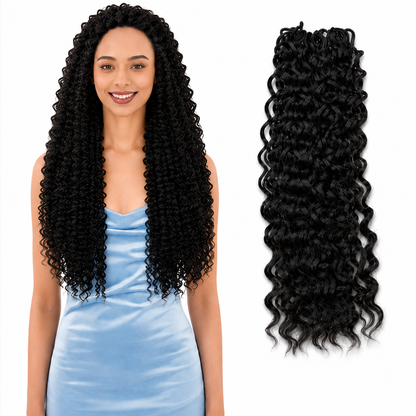 Kuknus Synthetic Beach Curl Bulk 20"