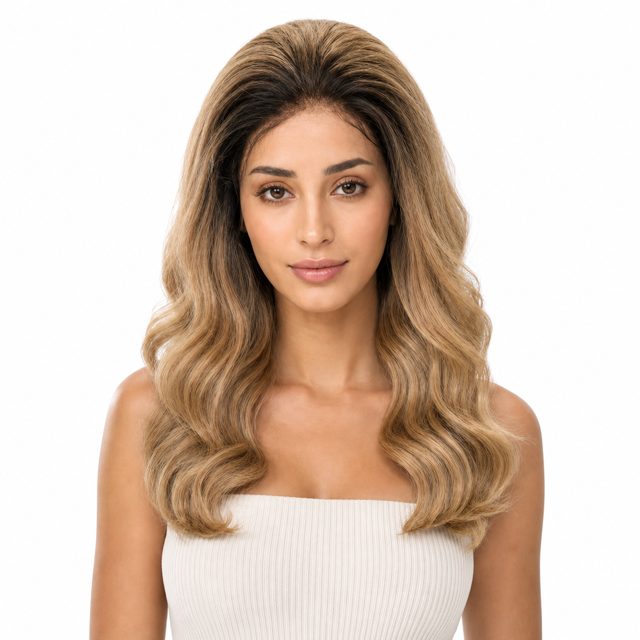Wiglicious Honey Synthetic Front Lace Wig