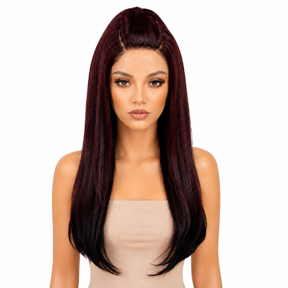 Style Station Nimra - Synthetic Lace Front Wig with Baby Hairline