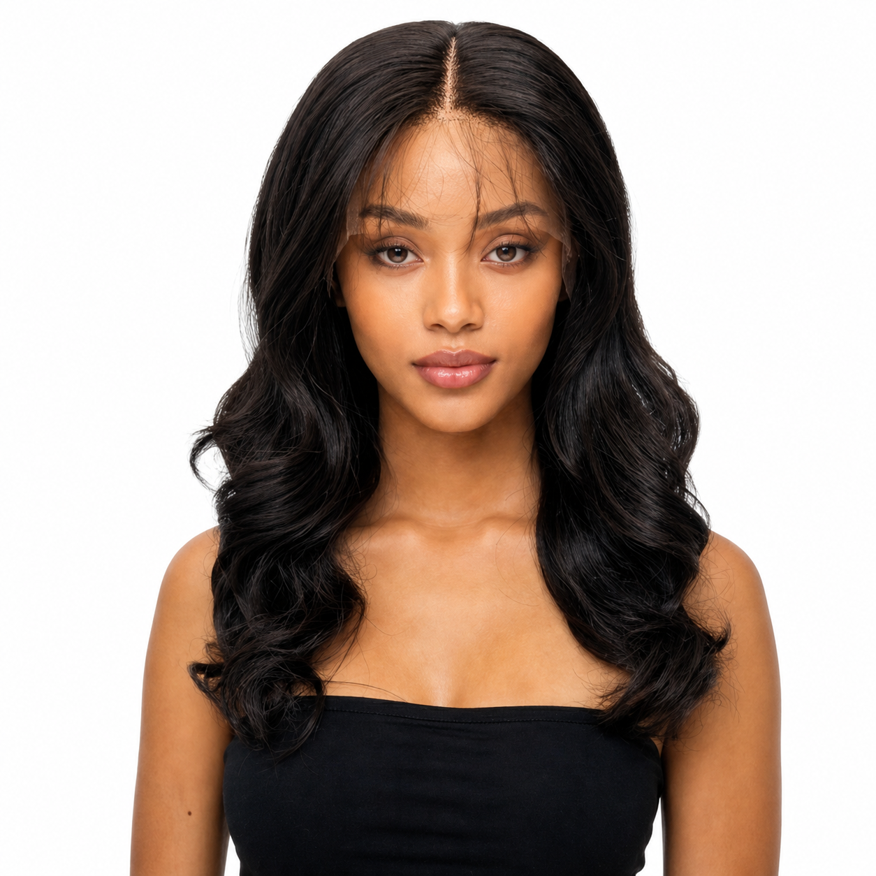 Kuknus Mia - Synthetic Lace Front Wig with Natural Baby Hairline