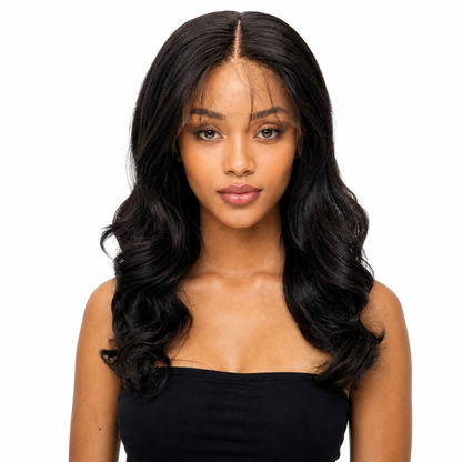 Kuknus Mia - Synthetic Lace Front Wig with Natural Baby Hairline