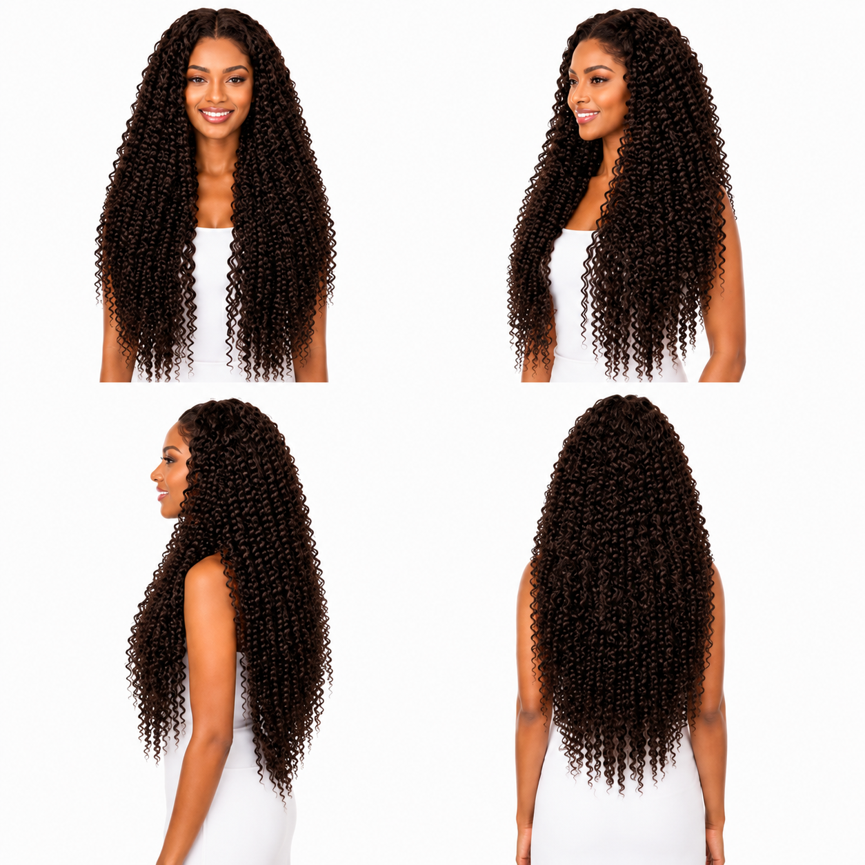 Darbro Doja Beleza Bohemain Curl Weaves  36
