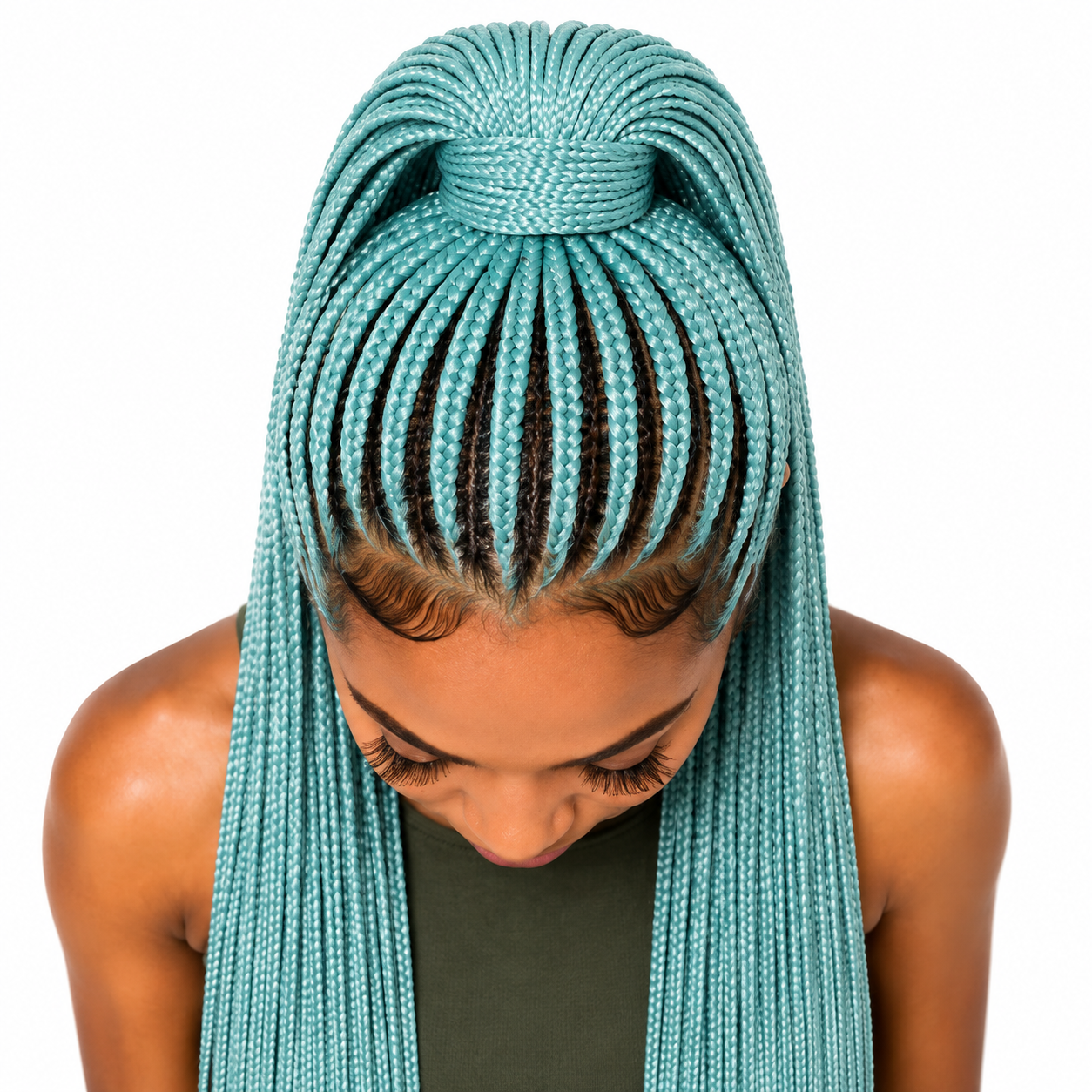 X-Pression 2X Pre-Stretched Synthetic Braids 24"