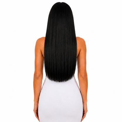 Ei Luxury 100% Human Hair 7 Pcs Clip-in Extensions 22"