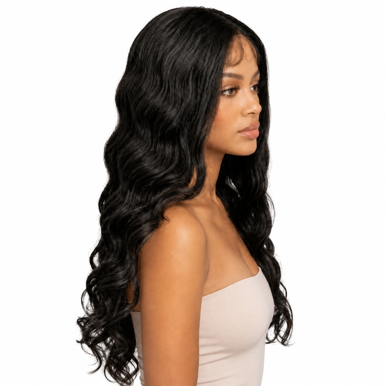 Kuknus Amara - Synthetic Lace Front Wig