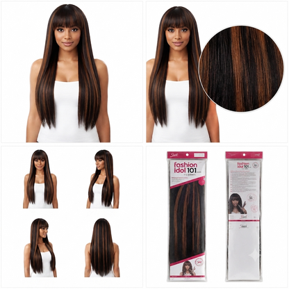 Sleek Fashion Idol 101 Weave Hair Extensions 20