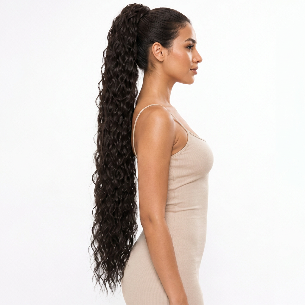 Kuknus Synthetic Cuban Girl Ponytail 30&