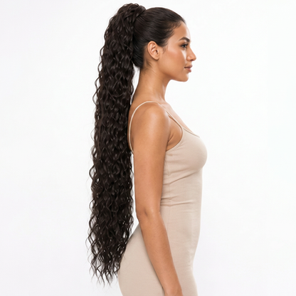 Kuknus Synthetic Cuban Girl Ponytail 30&