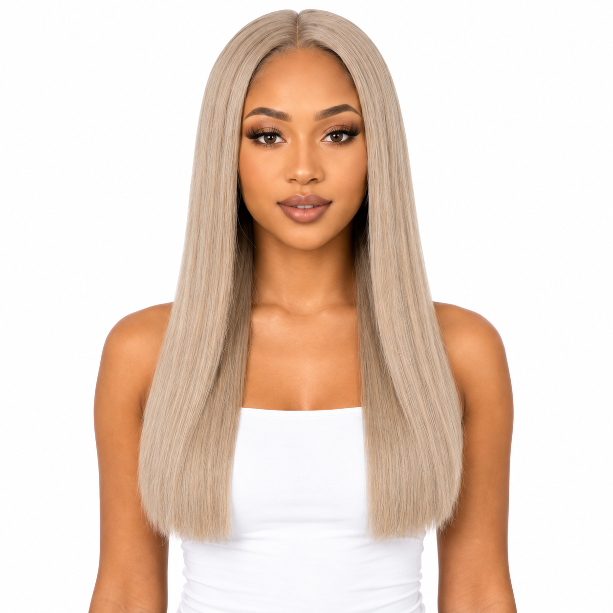 Ei Luxury 100% Human Hair 7 Pcs Clip-in Extensions 20"