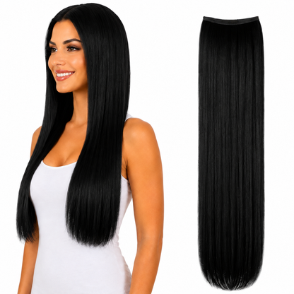 Ei Luxury 100% Human Hair 7 Pcs Clip-in Extensions 22"