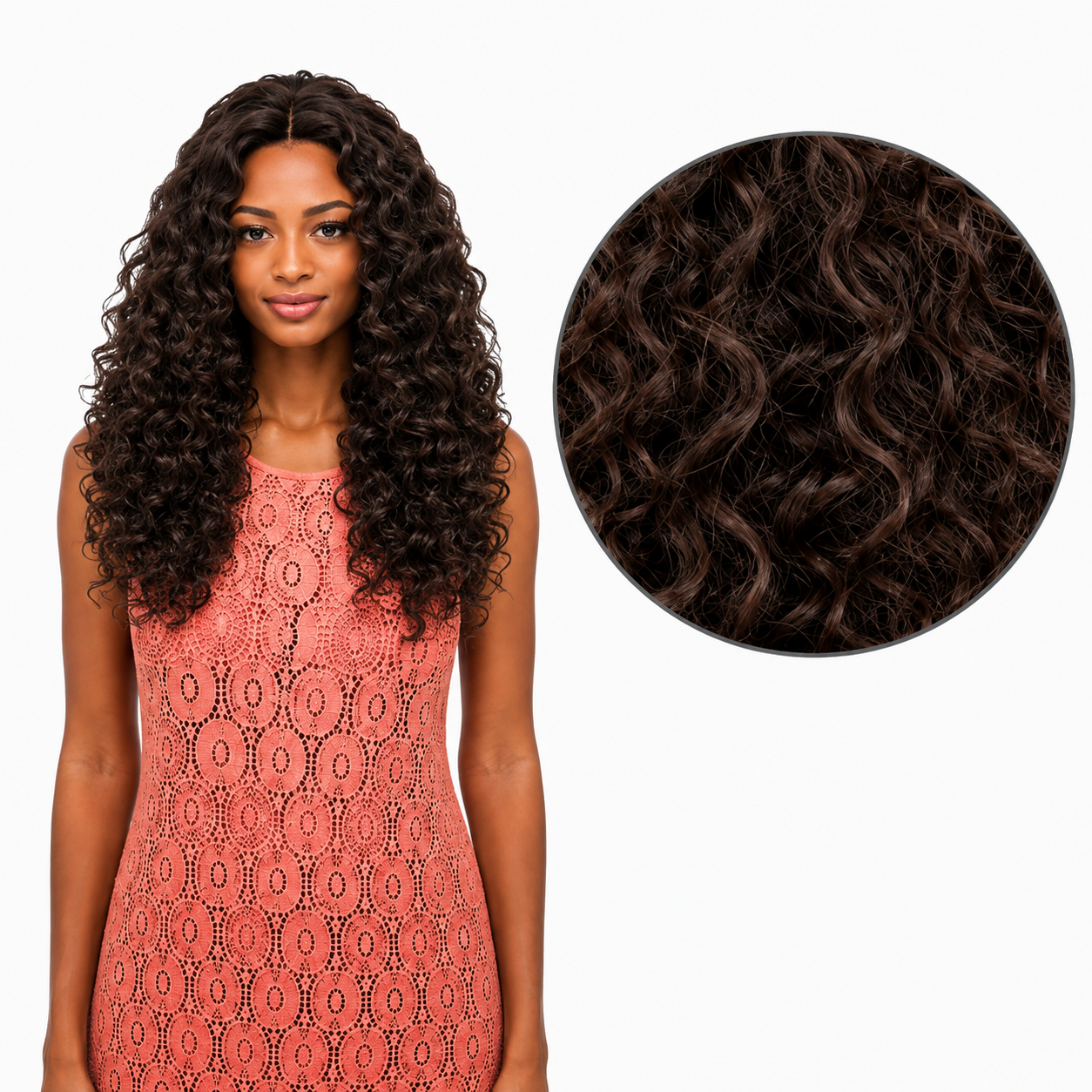 Sleek Fashion Idol 101 Synthetic Classic Brazilian Hair Peru Natural Weave 18"