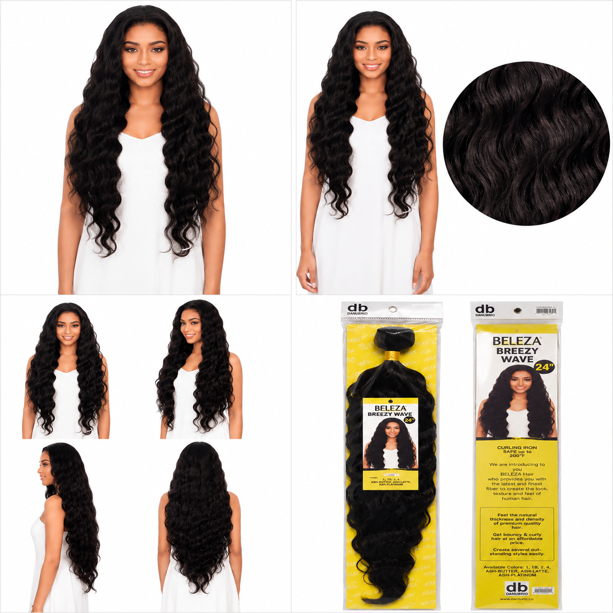 Darbro Doja Style Beleza Breezy Wave 24