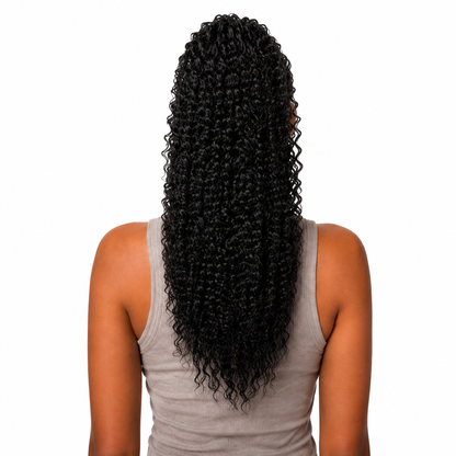 Kuknus Ponytail Style Jamaican Girl