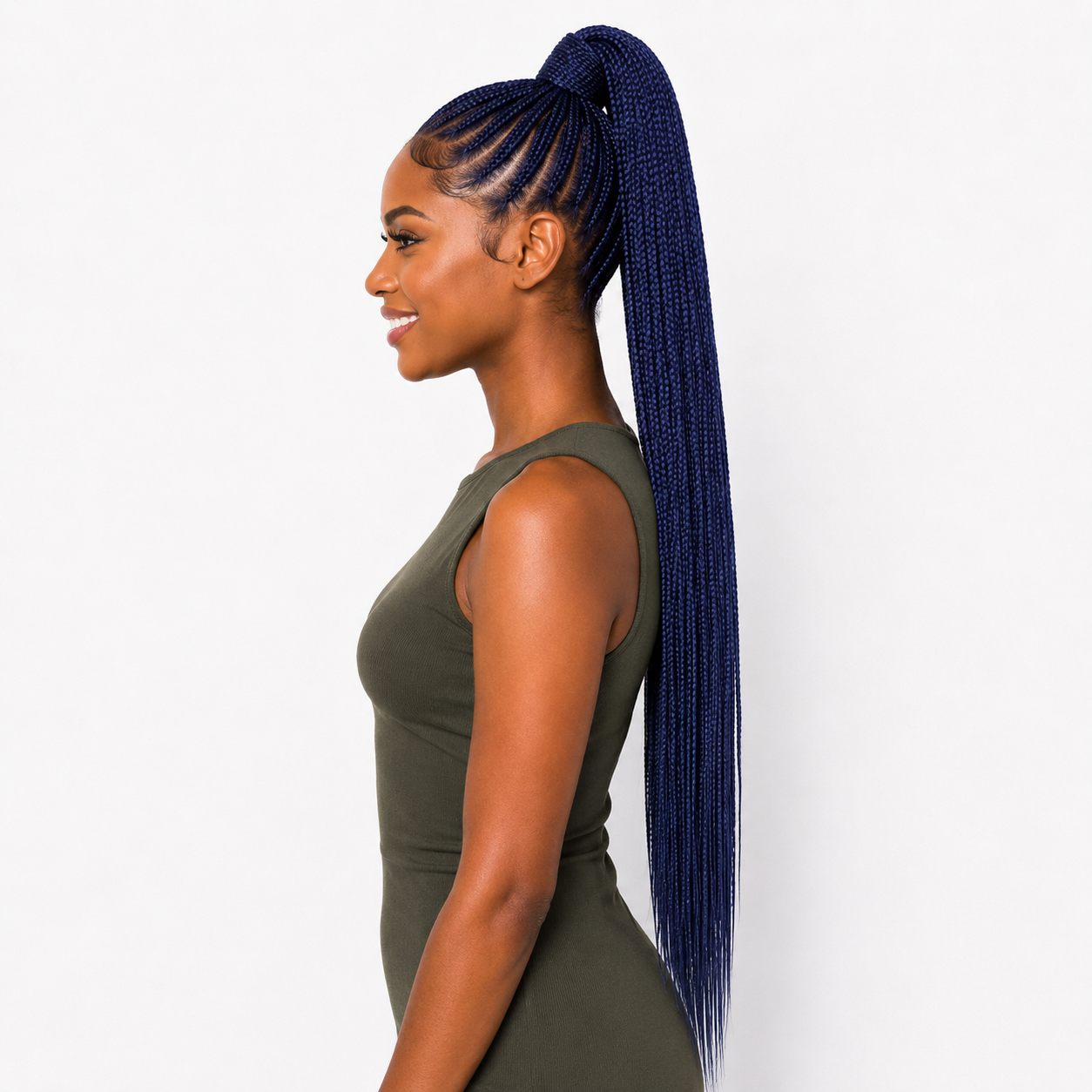 X-Pression 2X Pre-Stretched Synthetic Braids 24"