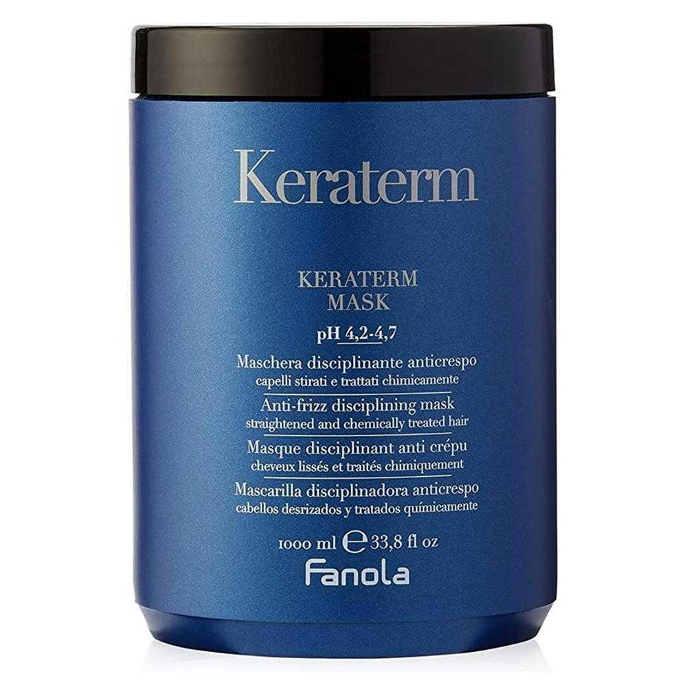 Fanola Anti-Frizz Disciplining Keraterm Mask-Hair Mask-Beauty and hair supply