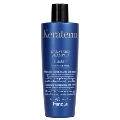 Fanola Anti-Frizz Disciplining Keraterm Shampoo-Anti-Dandruff Shampoo-Beauty and hair supply