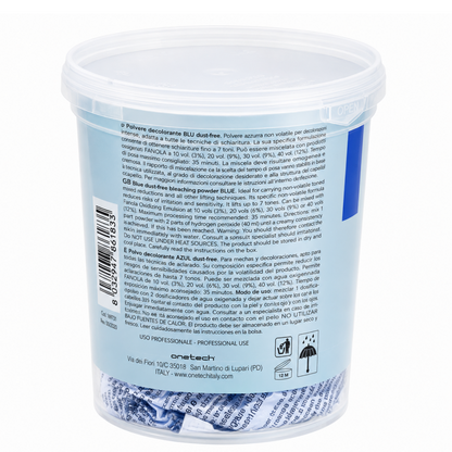 Fanola Blue Bleaching Powder Jar 500g-Bleaching Powder-Beauty and hair supply