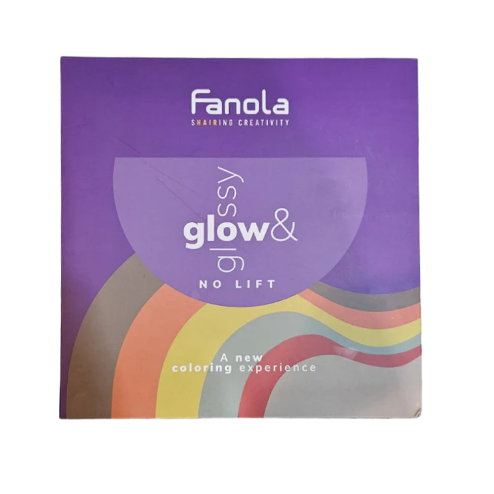 Fanola Color Chart Glow &amp; Gloss-Hair Color Chart-Beauty and hair supply